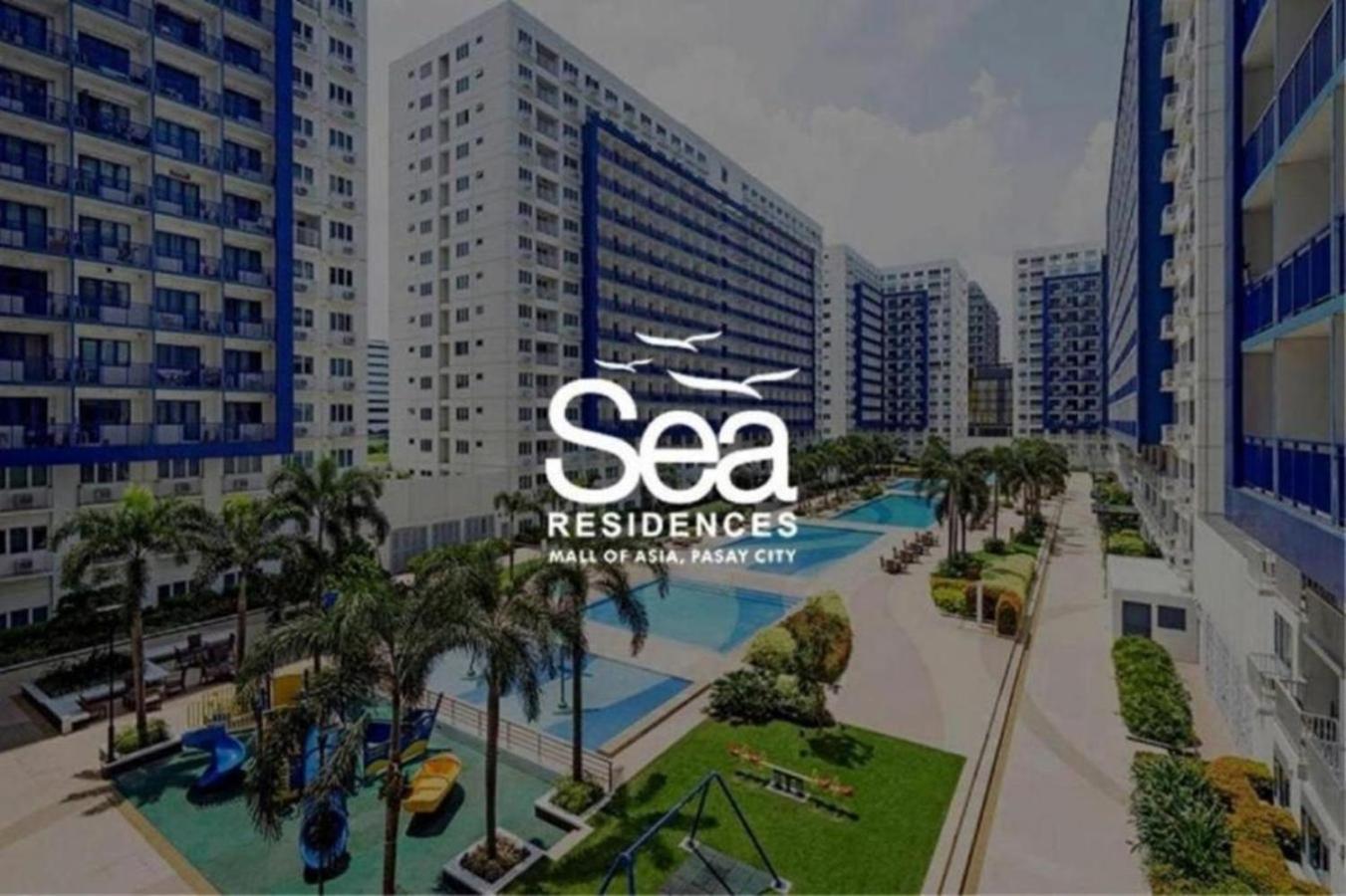 Sea Residences In Pasay Near Mall Of Asia Kültér fotó