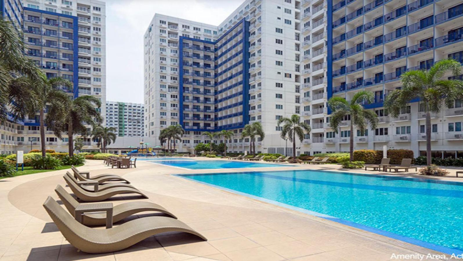Sea Residences In Pasay Near Mall Of Asia Kültér fotó
