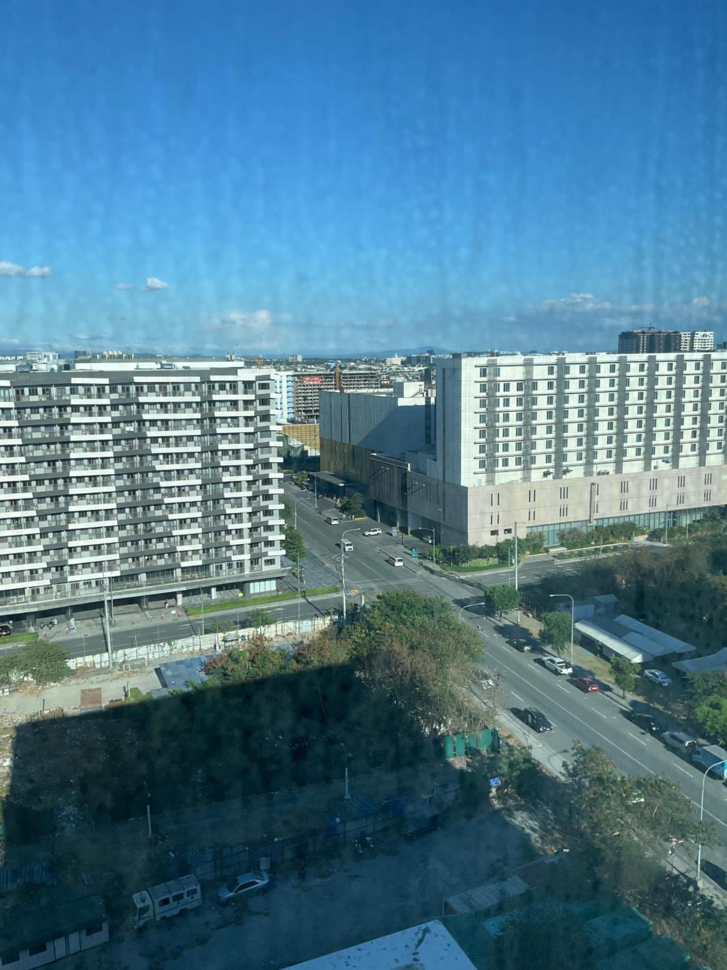 Sea Residences In Pasay Near Mall Of Asia Kültér fotó
