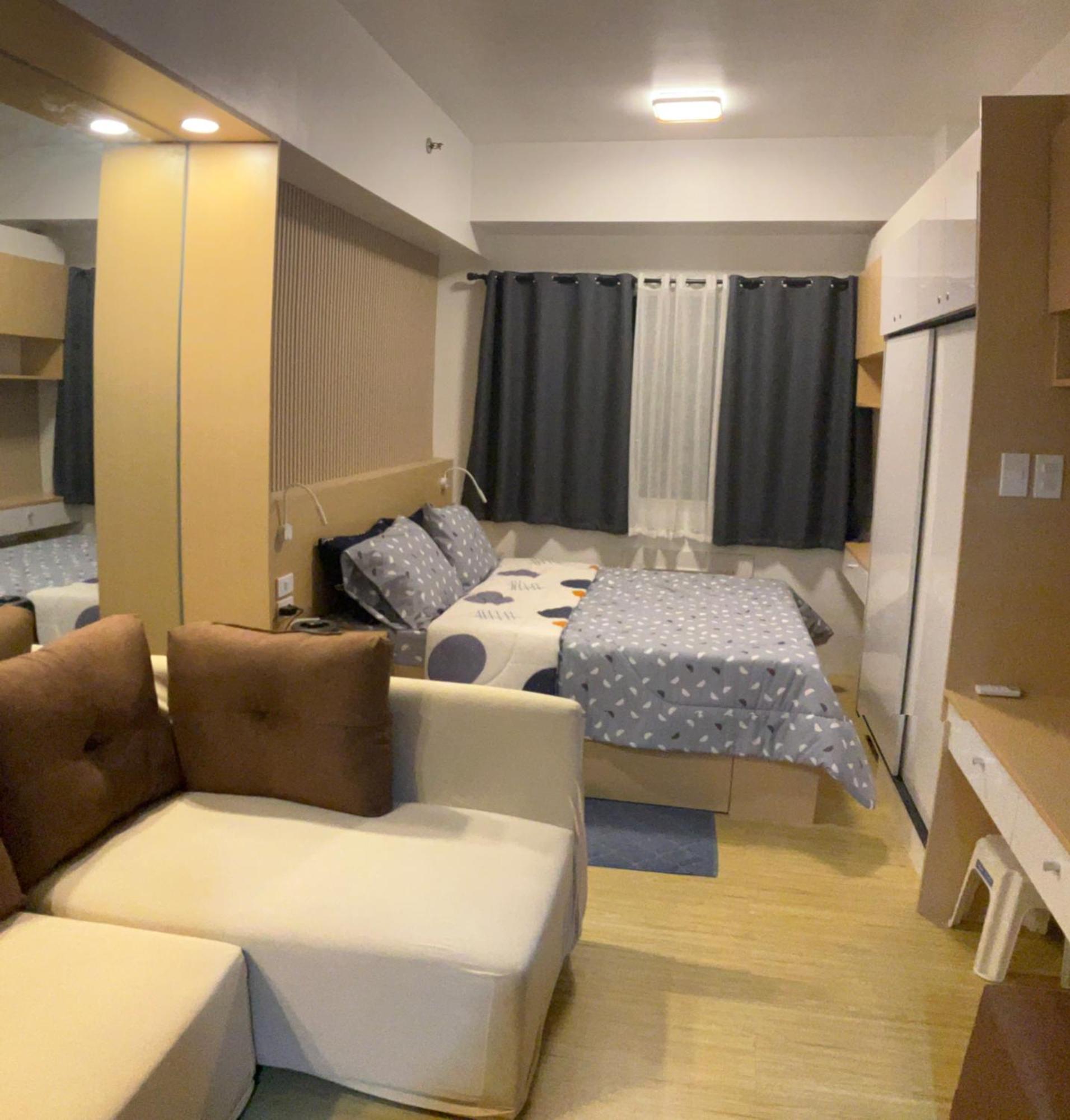 Sea Residences In Pasay Near Mall Of Asia Kültér fotó